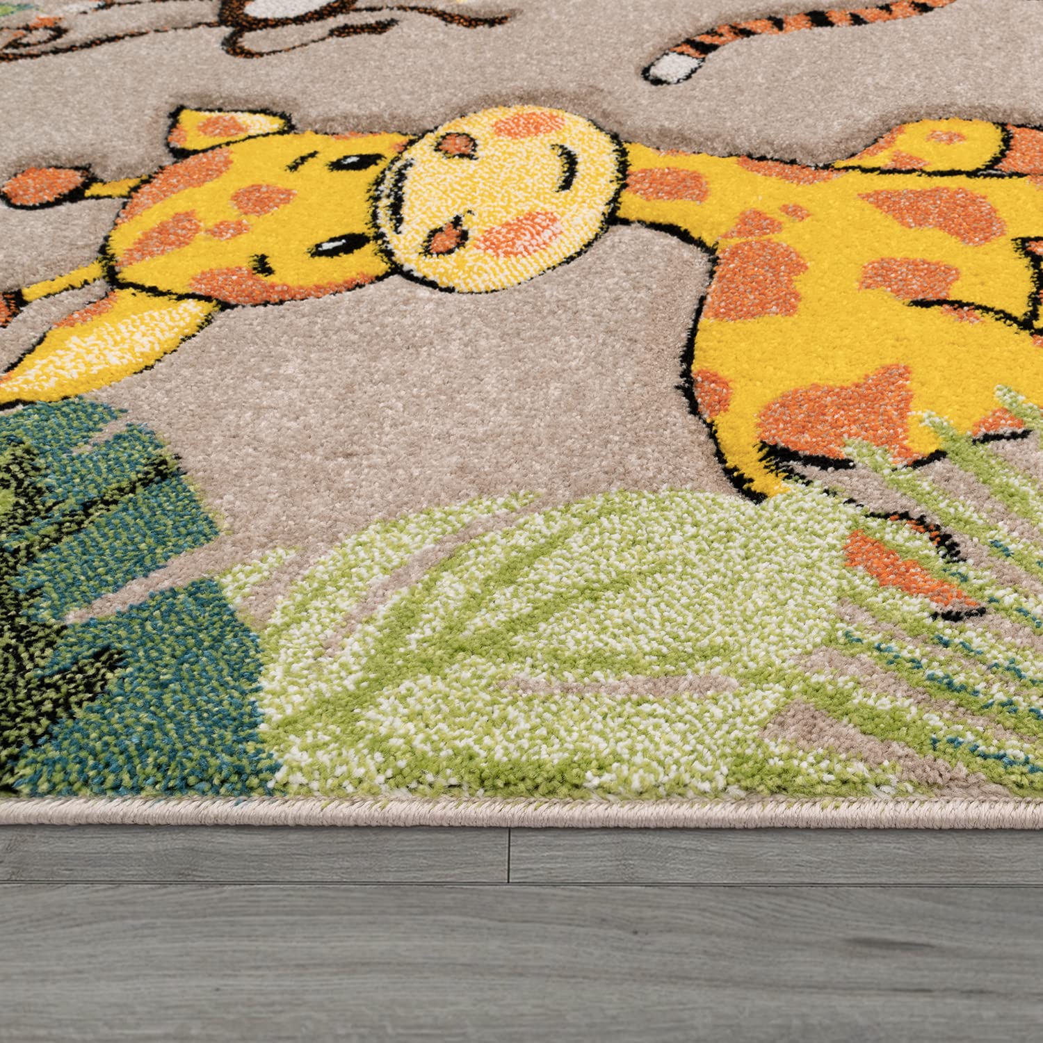 paco-home-kinderteppich-dschungel-giraffe-l-we-160x230-cm-creme image 2