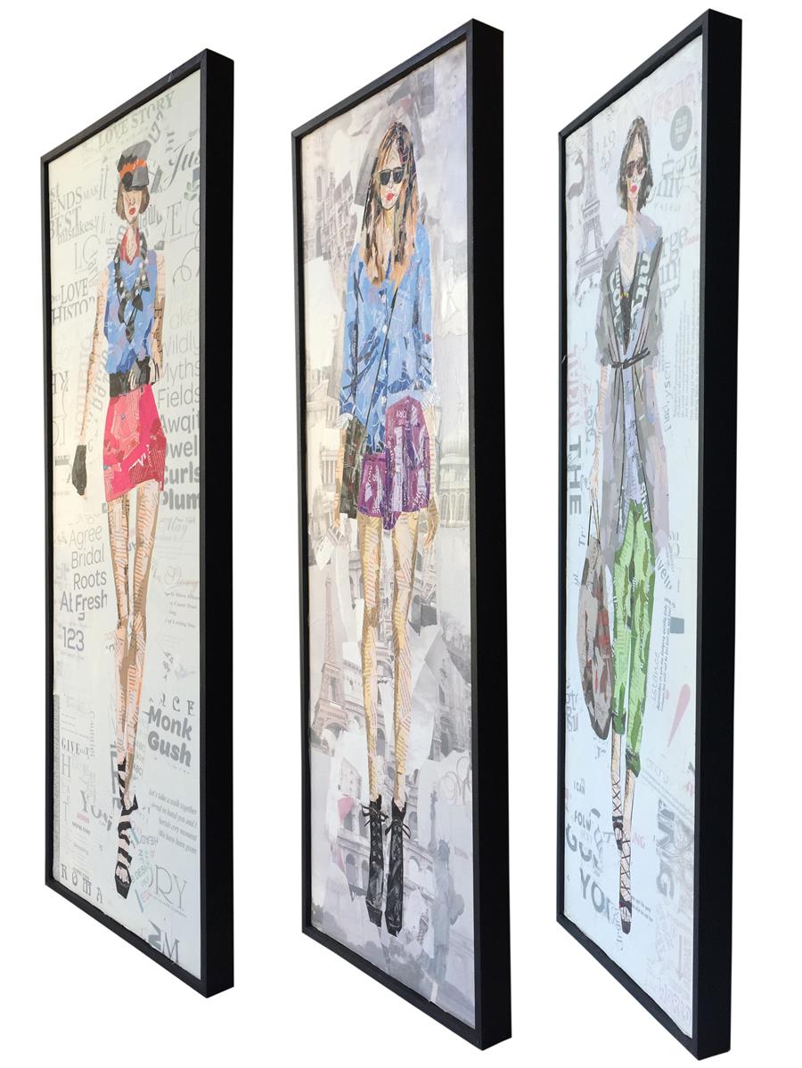 kayoom-papier-wandbild-runway-ii-3-teilig-96x92-cm image 5