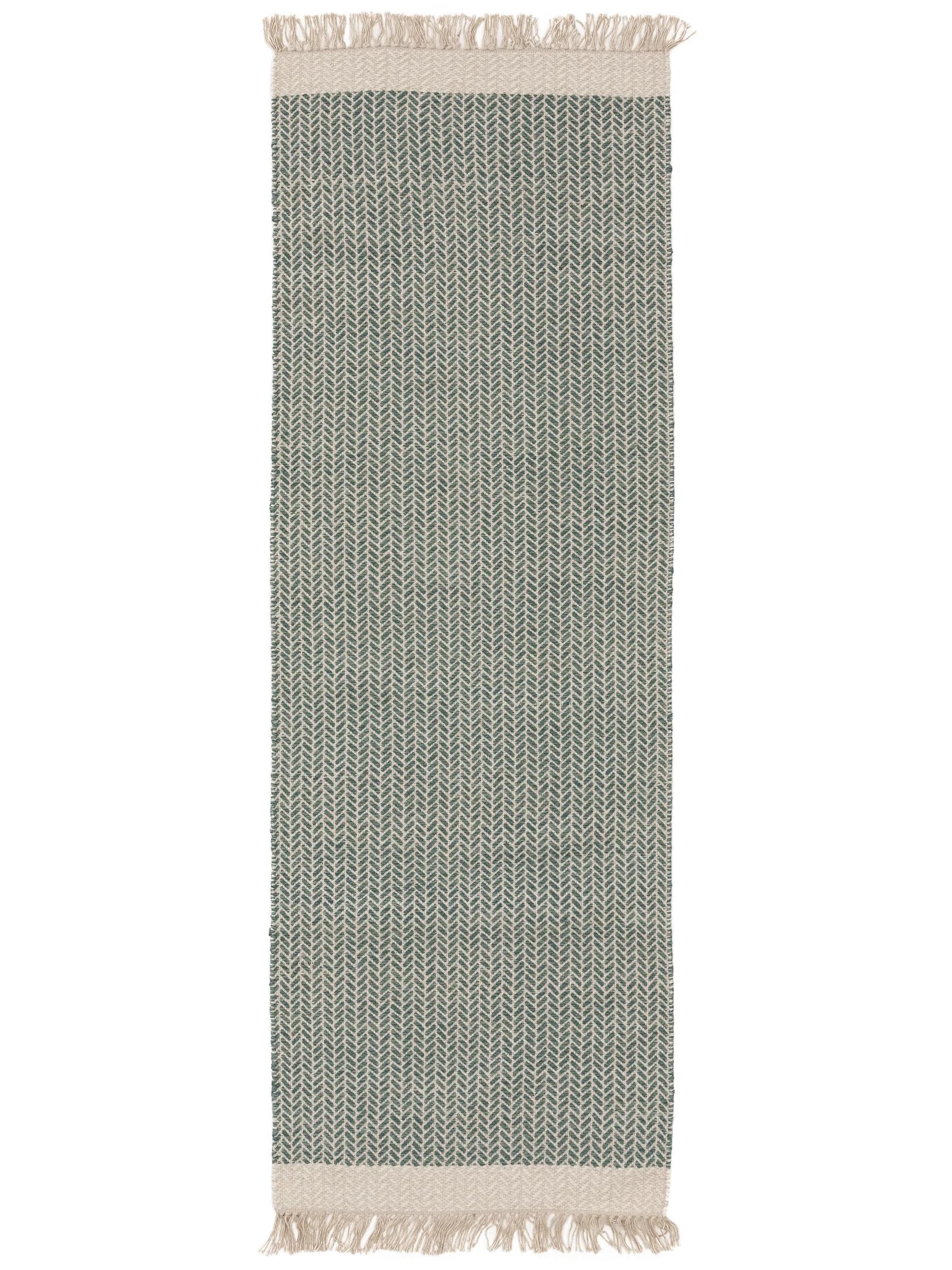 benuta-pure-wollteppich-kim-mint-70x200-cm-l-ufer image 1