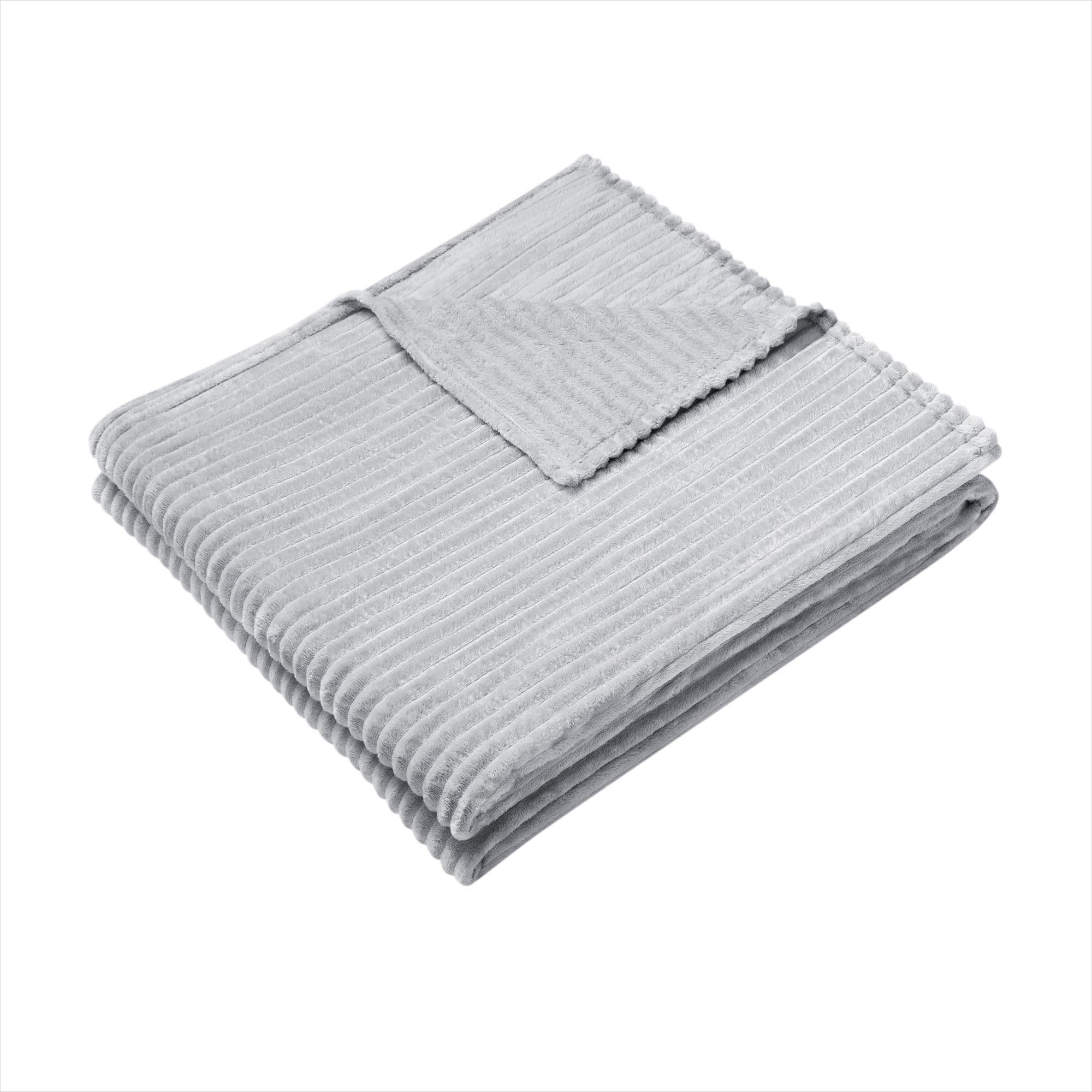 paco-home-kuscheldecke-flauschig-grau-150x200-cm image 2