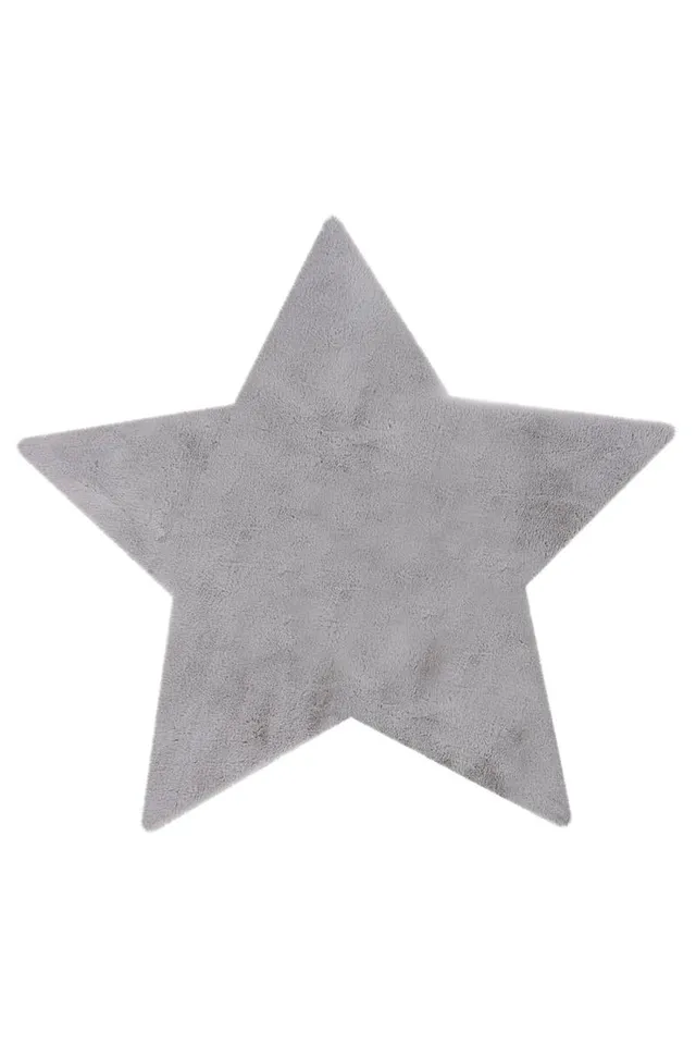 kayoom-lille-868-kinderteppich-in-silber-86x86-cm-weicher-kurzflor-f-rs-kinderzi image 1