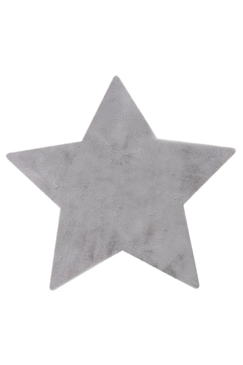 kayoom-lille-868-kinderteppich-in-silber-86x86-cm-weicher-kurzflor-f-rs-kinderzi image 1
