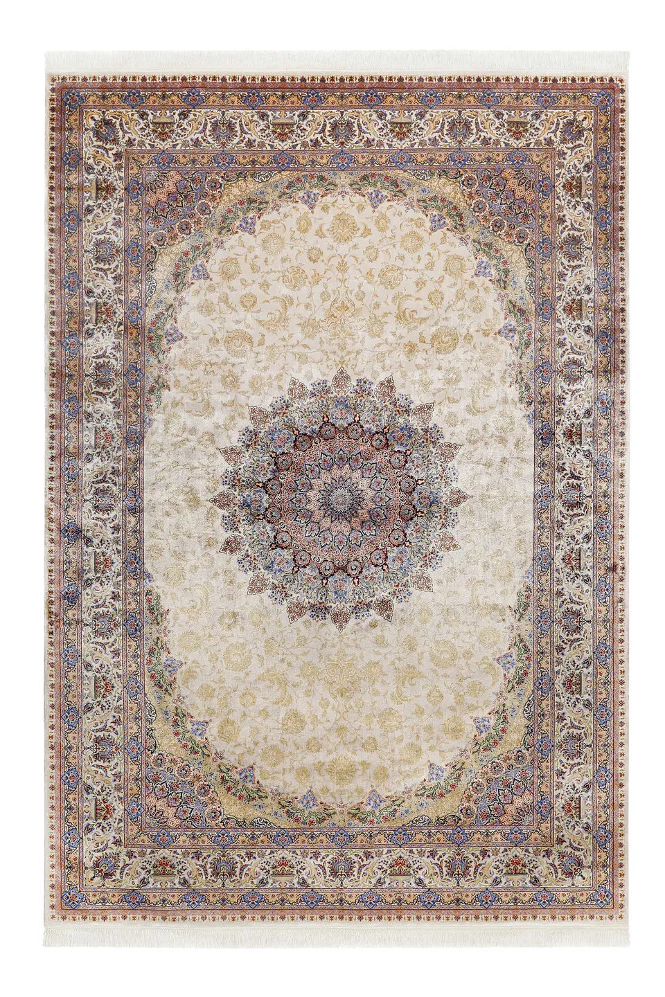 weconhome-t-briz-orientteppich-beige image 1