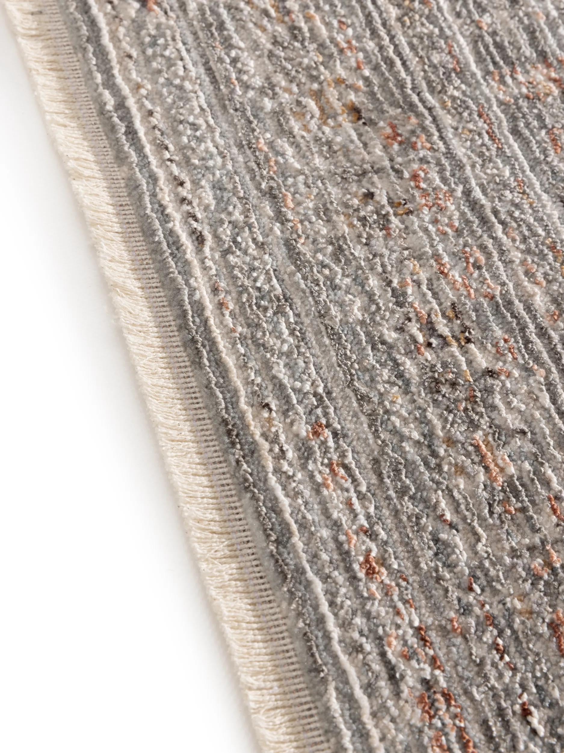 benuta-nest-l-ufer-anwar-grau-orange-80x250-cm-traditionell-orient image 6