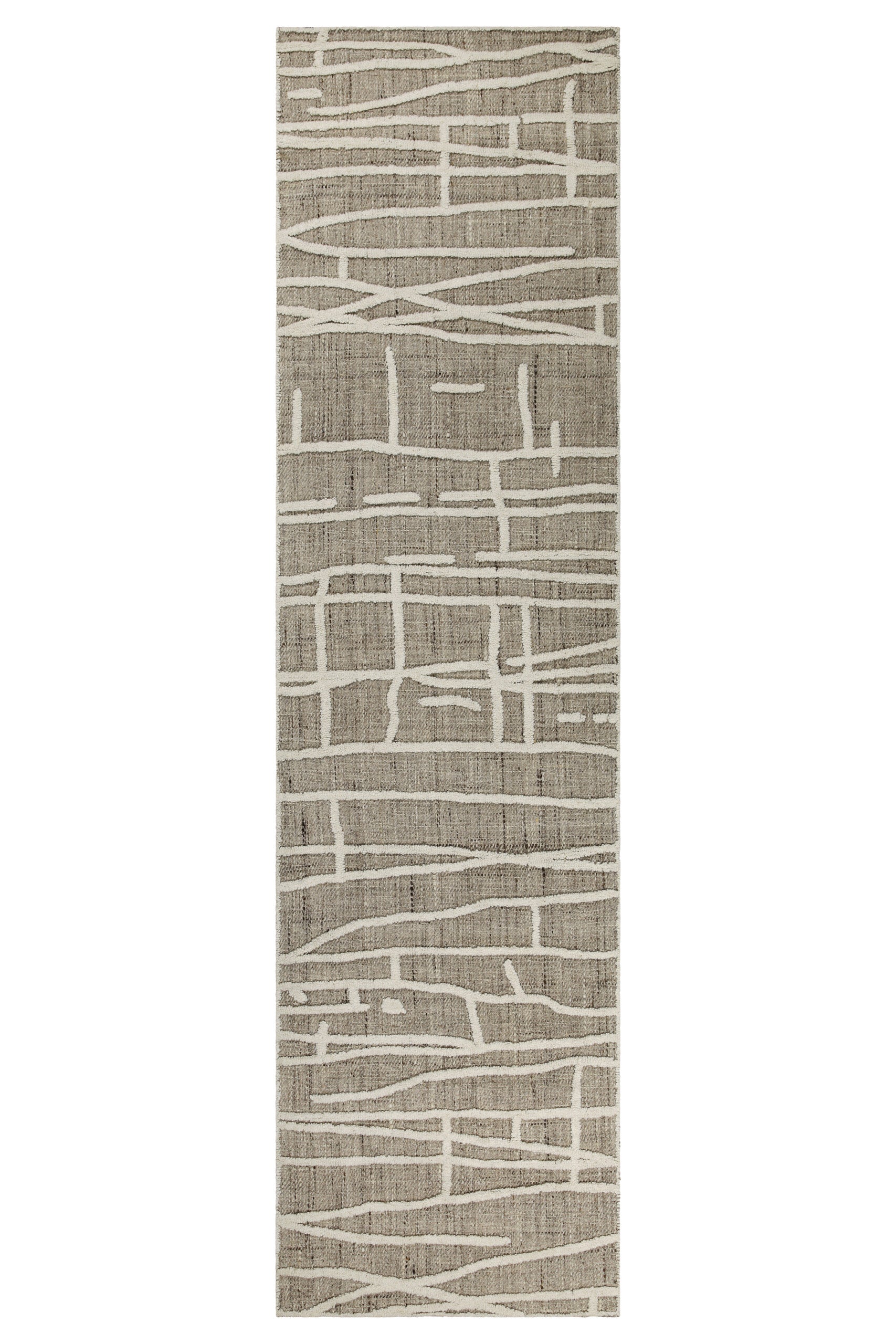 hamptons-by-weconhome-twentyfive-kurzflor-teppich-taupe-meliert image 8