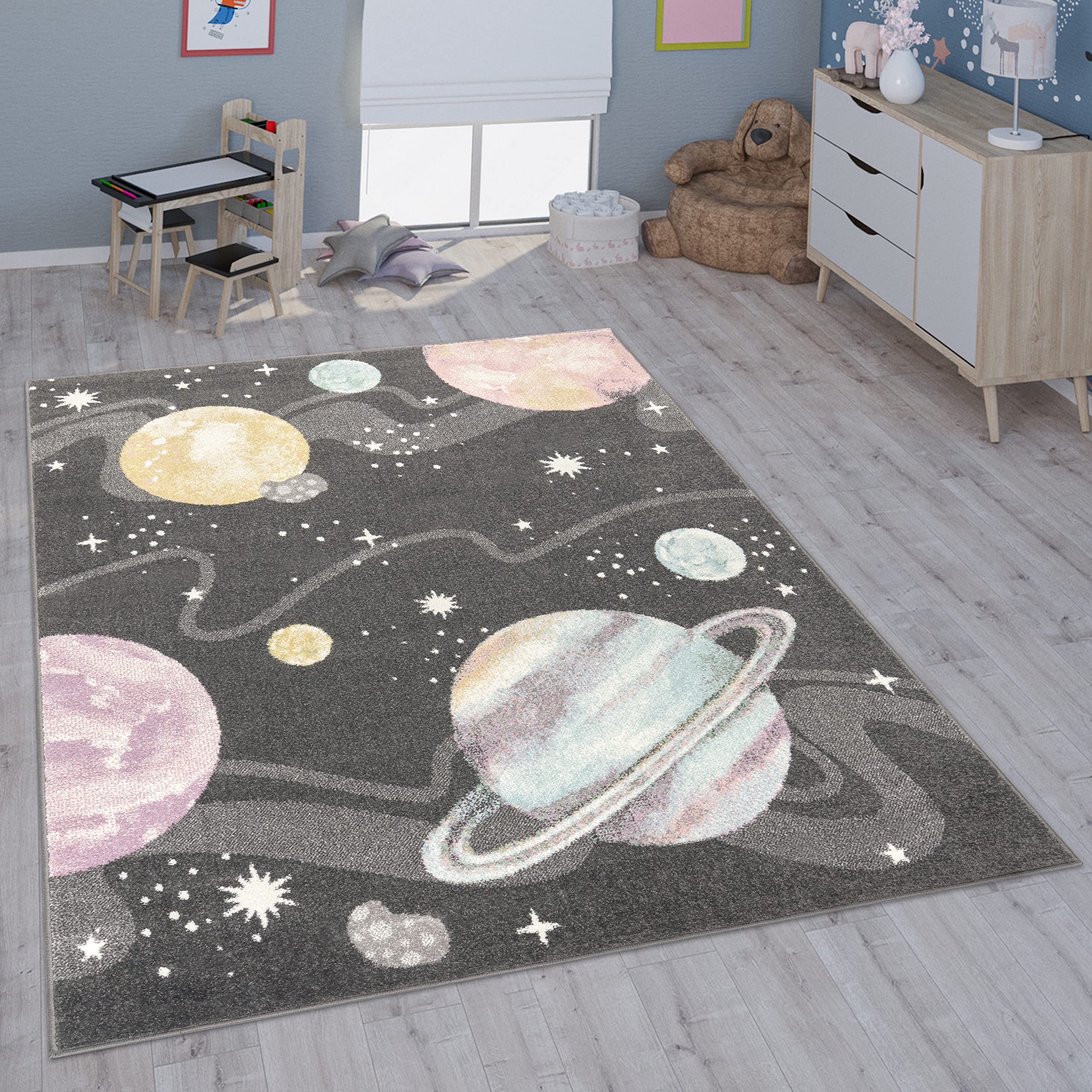 paco-home-kinderteppich-beige-120x160-cm-kurzflor image 8