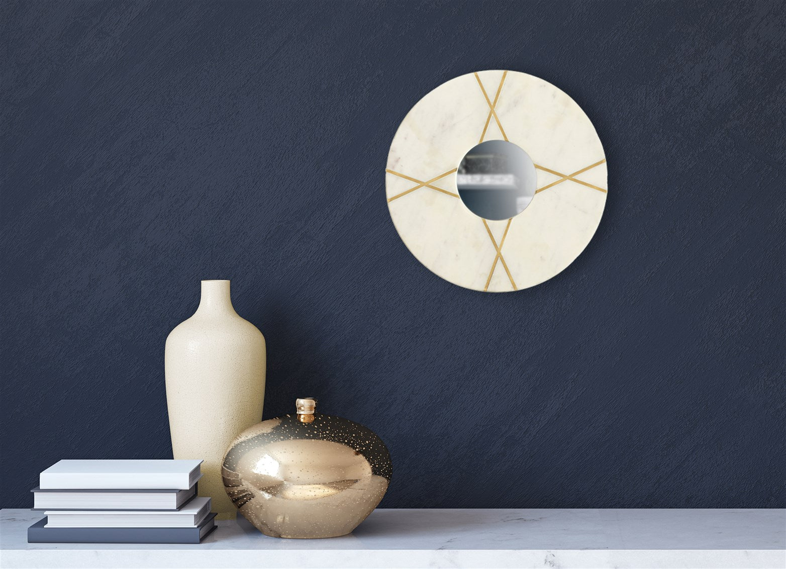 kayoom-wandspiegel-dexter-125-handgearbeitetes-design-mit-marmor-verschiedene-fa image 8