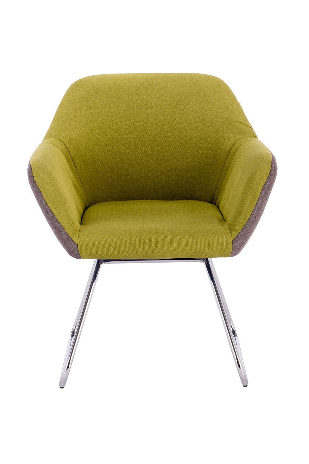 kayoom-stuhl-maxim-160-unifarbener-relaxstuhl-in-grau-mit-schaumstofff-llung-und image 7