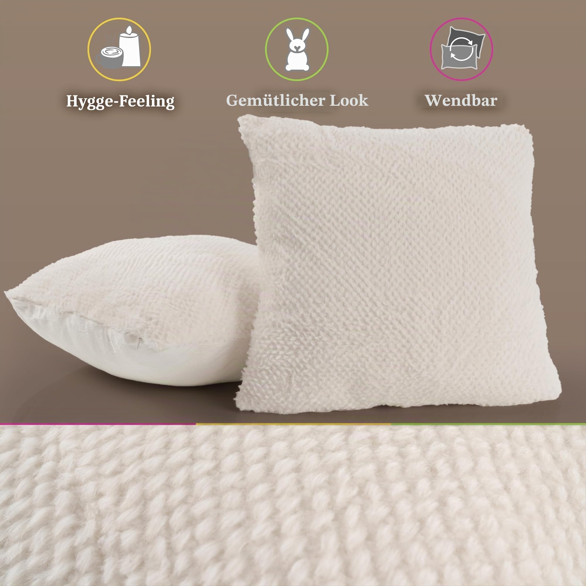 paco-home-kissenbezug-2er-set-boho-3d-creme-waschbar image 2