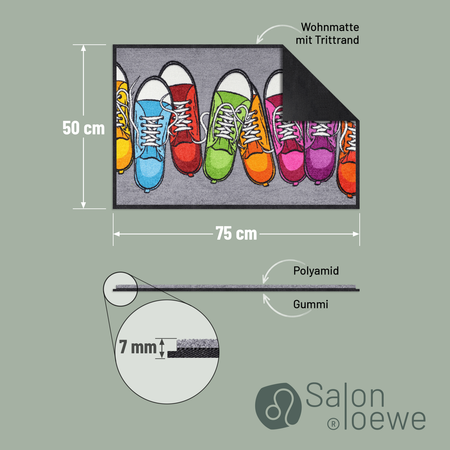salonloewe-bunte-turnschuhe-eingangsmatte-50-x-75-cm image 4