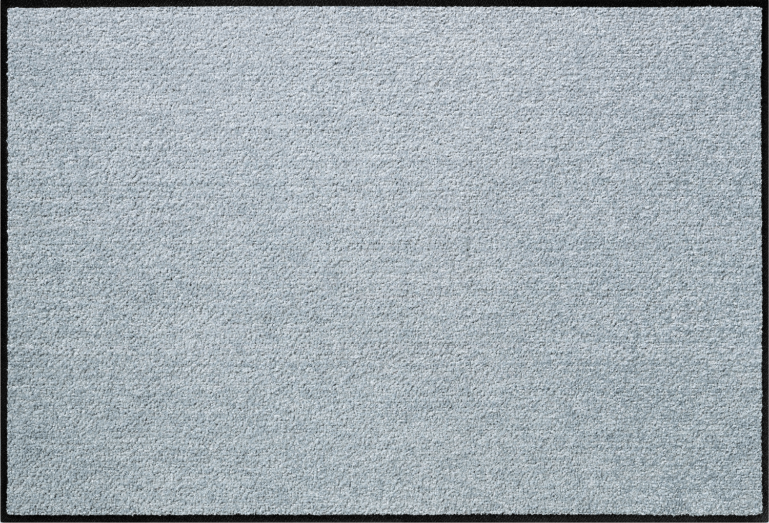 salonloewe-silbergrau-halb-rund-60-x-85-cm-elegante-fu-matte-in-silbergrau image 1