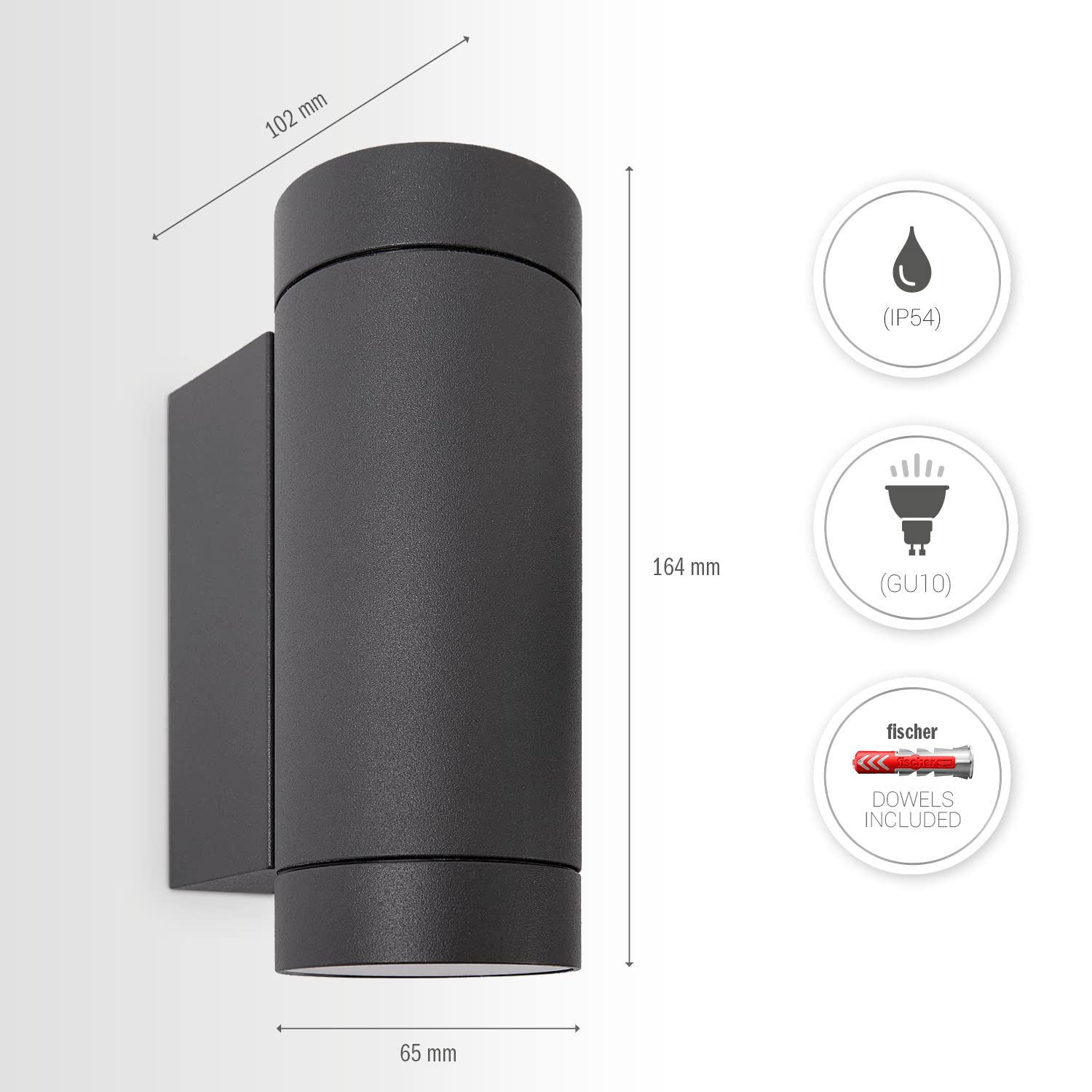 paco-home-wandleuchte-typ-1-2x-gu10-outdoor-ip54-anthrazit image 4