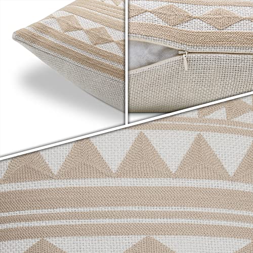 paco-home-kissenbezug-deko-2er-set-bl-tter-skandi-beige-3 image 8
