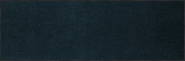 salonloewe-blaupetrol-halbrund-fu-matte-60-x-180-cm-melierte-schmutzfangmatte-mi image 1
