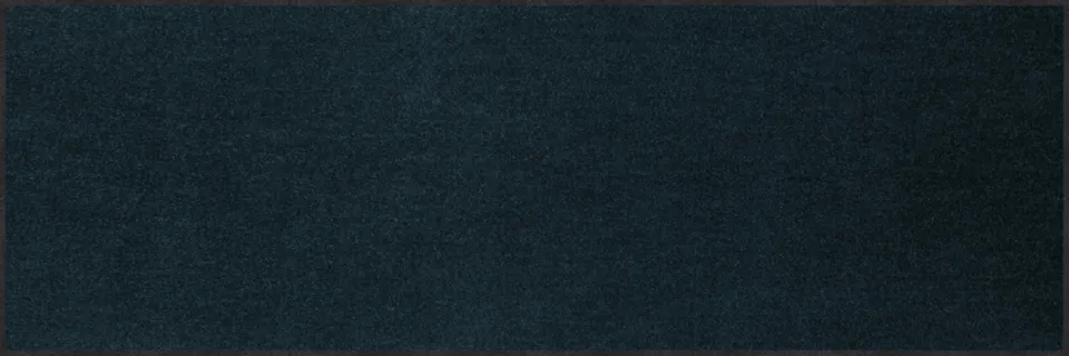 salonloewe-blaupetrol-halbrund-fu-matte-60-x-180-cm-melierte-schmutzfangmatte-mi image 1