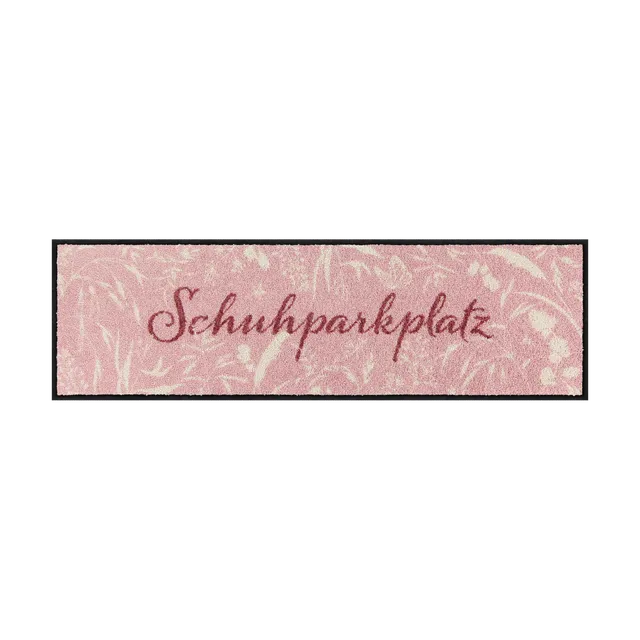 salonloewe-minimatte-schuhparkplatz-wiese-rosa-30-x-100-cm image 1