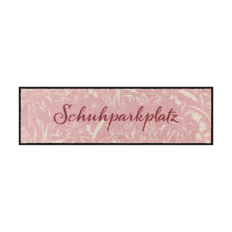 salonloewe-minimatte-schuhparkplatz-wiese-rosa-30-x-100-cm image 1