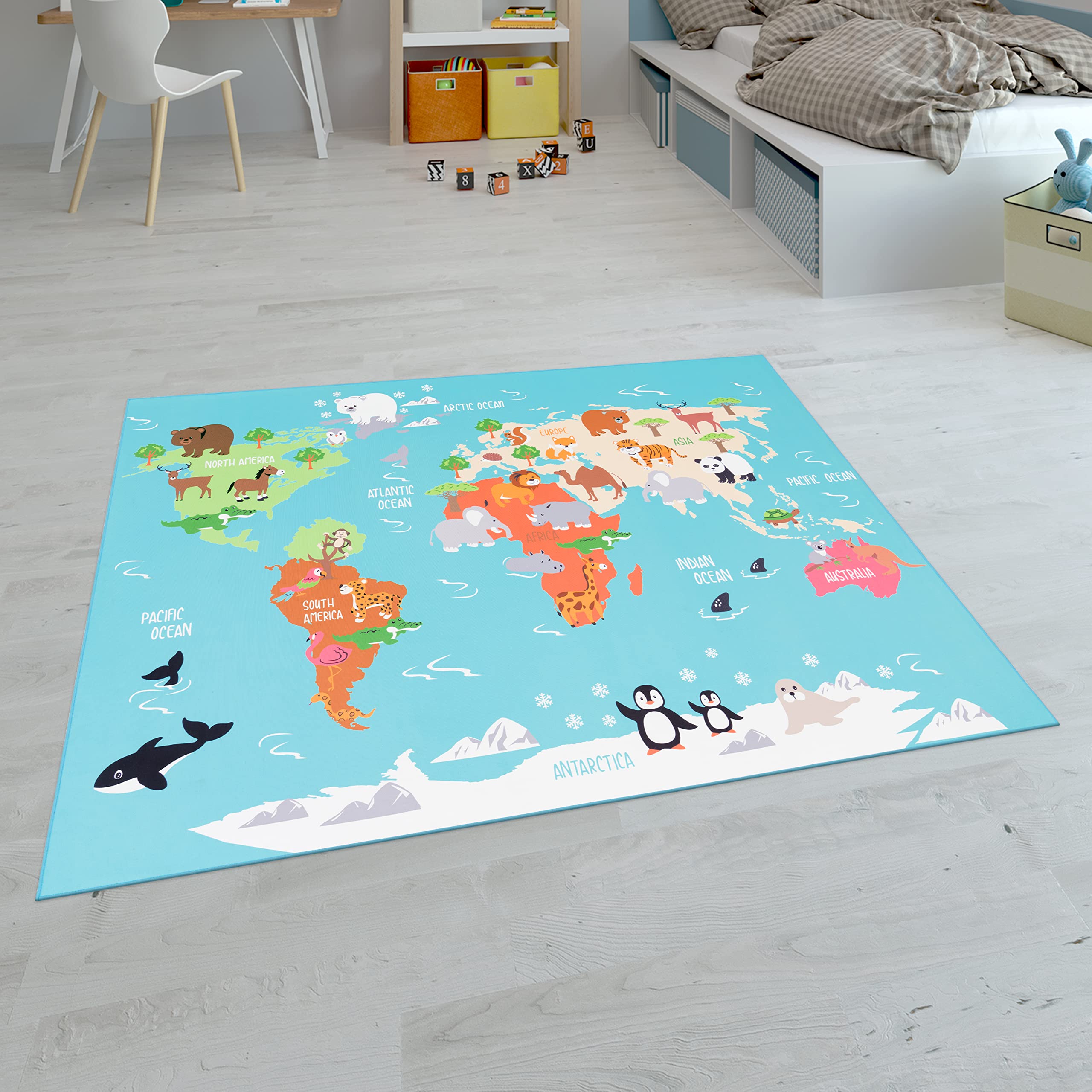 paco-home-bino-kinderteppich-140x200-cm-grau-3-rutschfest-spielteppich image 8
