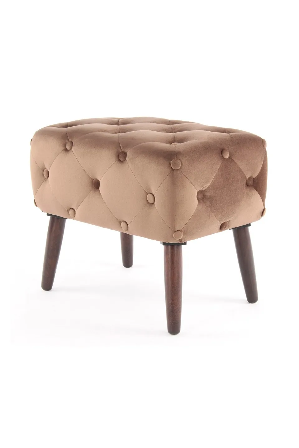 kayoom-hocker-piano-125-elegante-sitzbank-mit-samtbezug-und-zierkn-pfen-vielseit image 1