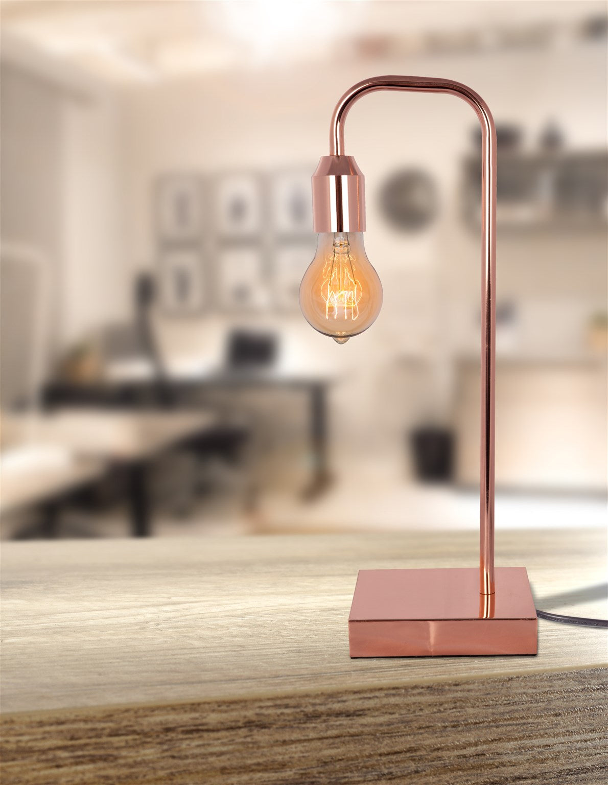 kayoom-tischlampe-galileo-710-kupfer-optik-eisen-industrial-style image 2