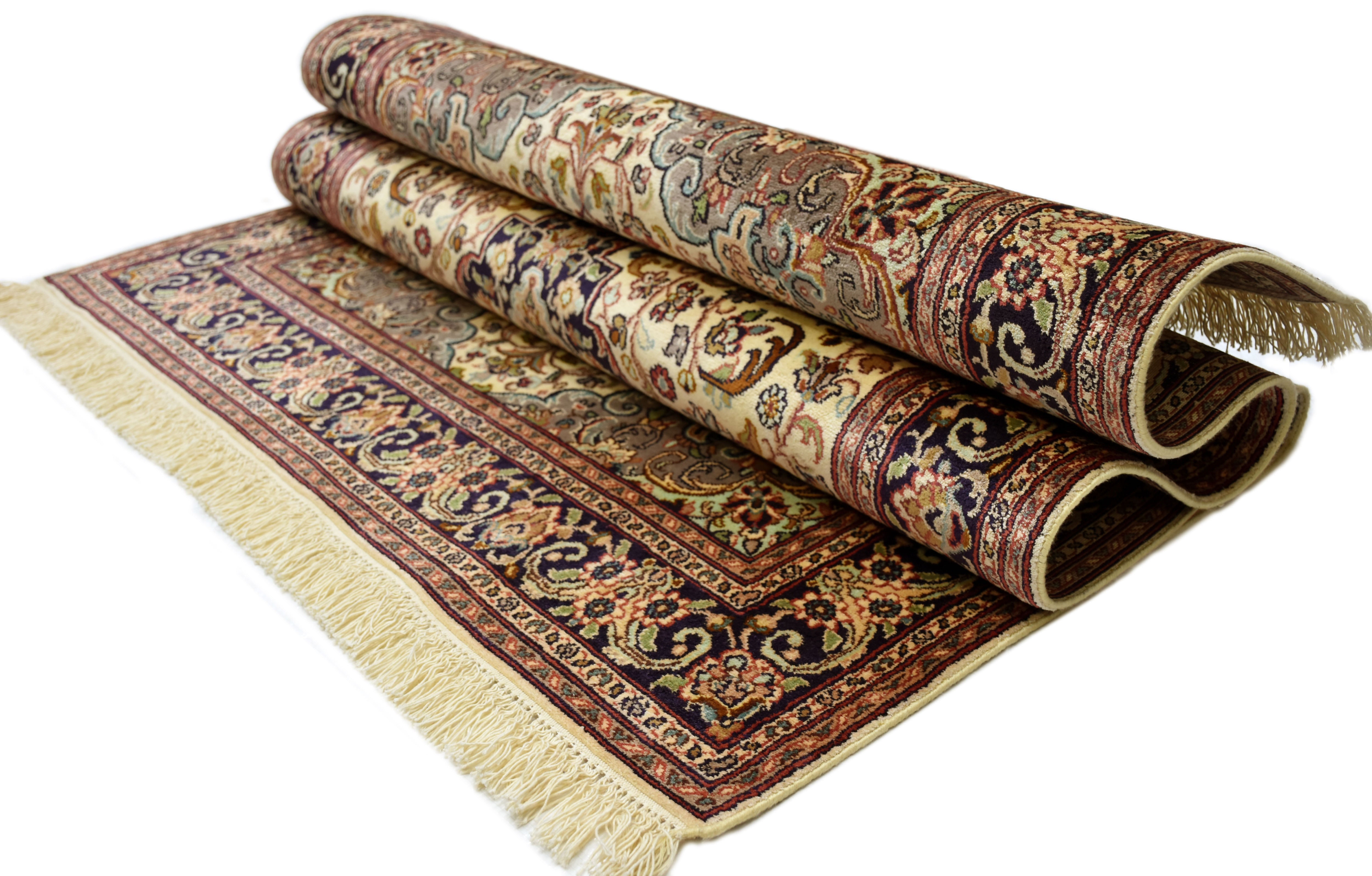 kayoom-kashan-11899-multi-orientteppich-handgewebt-90x156-cm-luxuri-se-geschmeid image 6