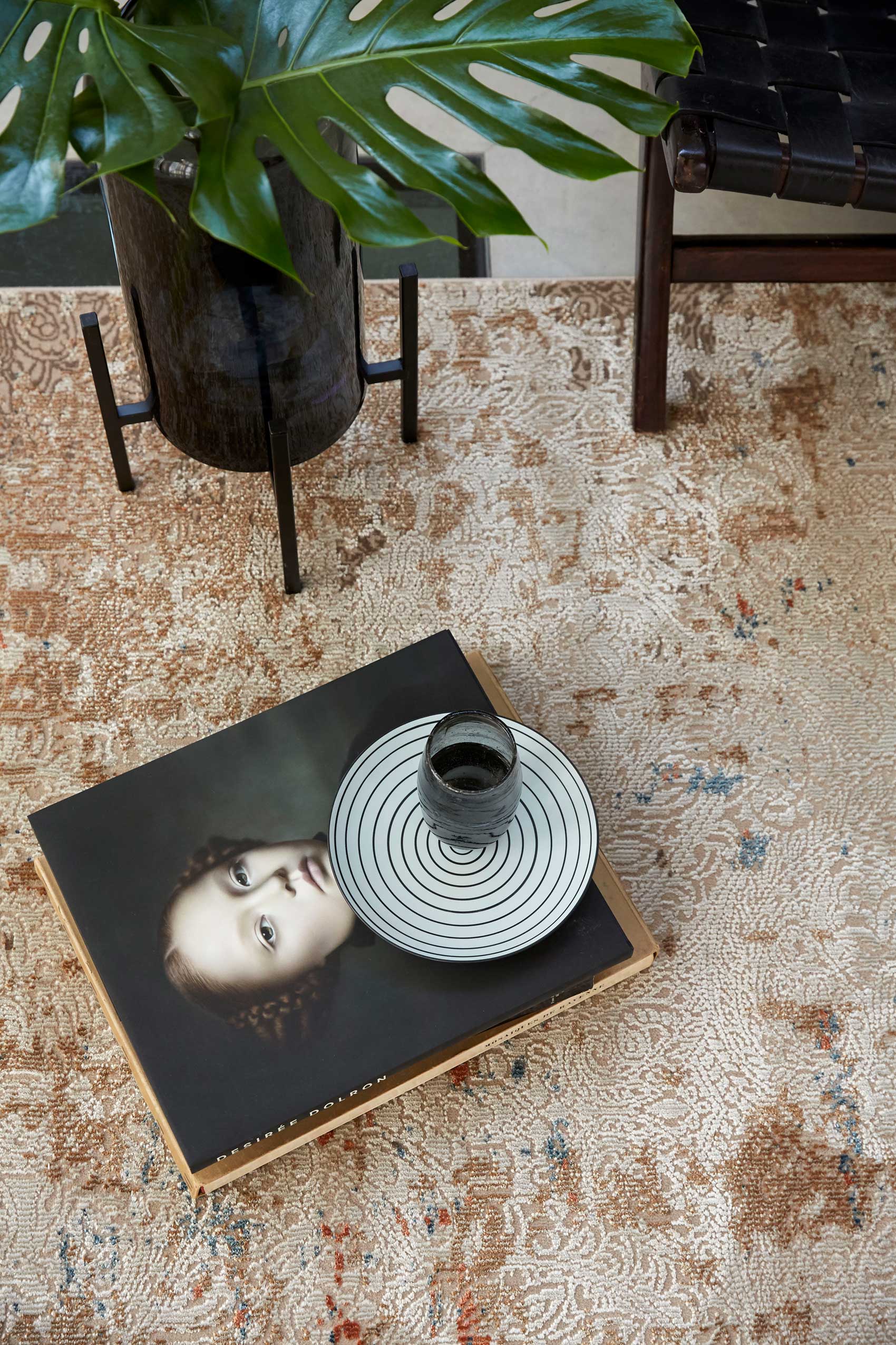 weconhome-baroque-vintage-teppich-beige-sand-eckig image 7