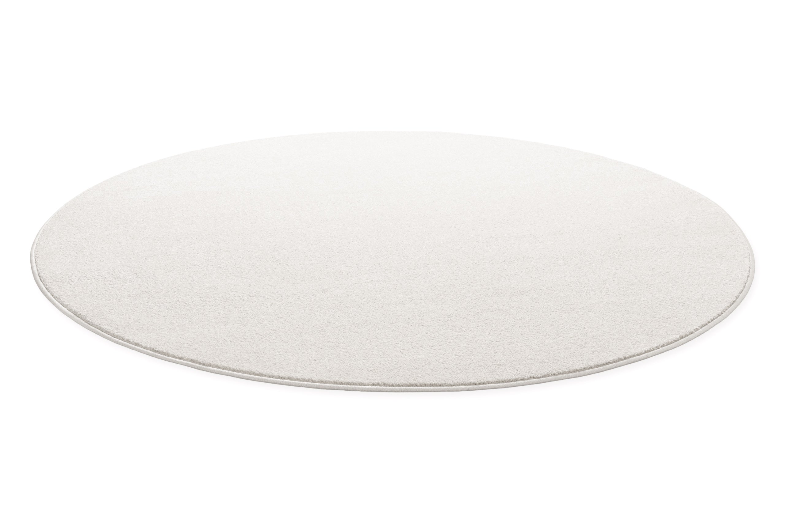 homie-living-montepulciano-kurzflorteppich-rund-creme-wei-15-mm image 6