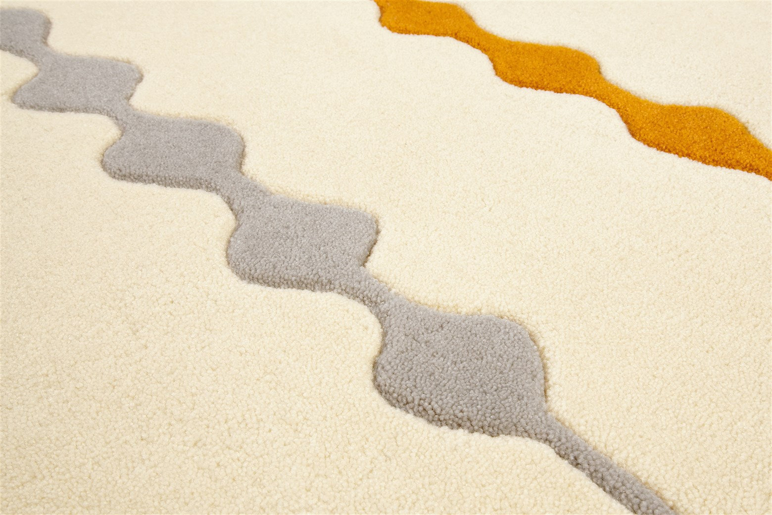 kayoom-spirit-3083-moderner-kurzflorteppich-mit-stilvollem-muster-f-r-wohn-und-s image 3