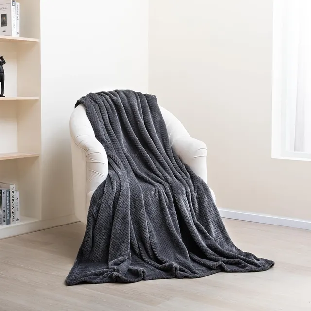 paco-home-waffeldecke-wohndecke-150x200-cm-anthrazit image 1