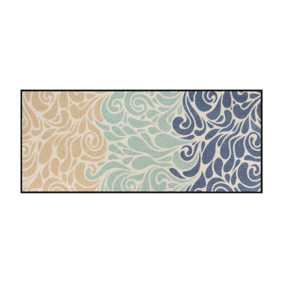 salonloewe-mingled-waves-beach-l-ufer-60-x-140-cm-maritime-fu-matte-mit-wellenmu image 1
