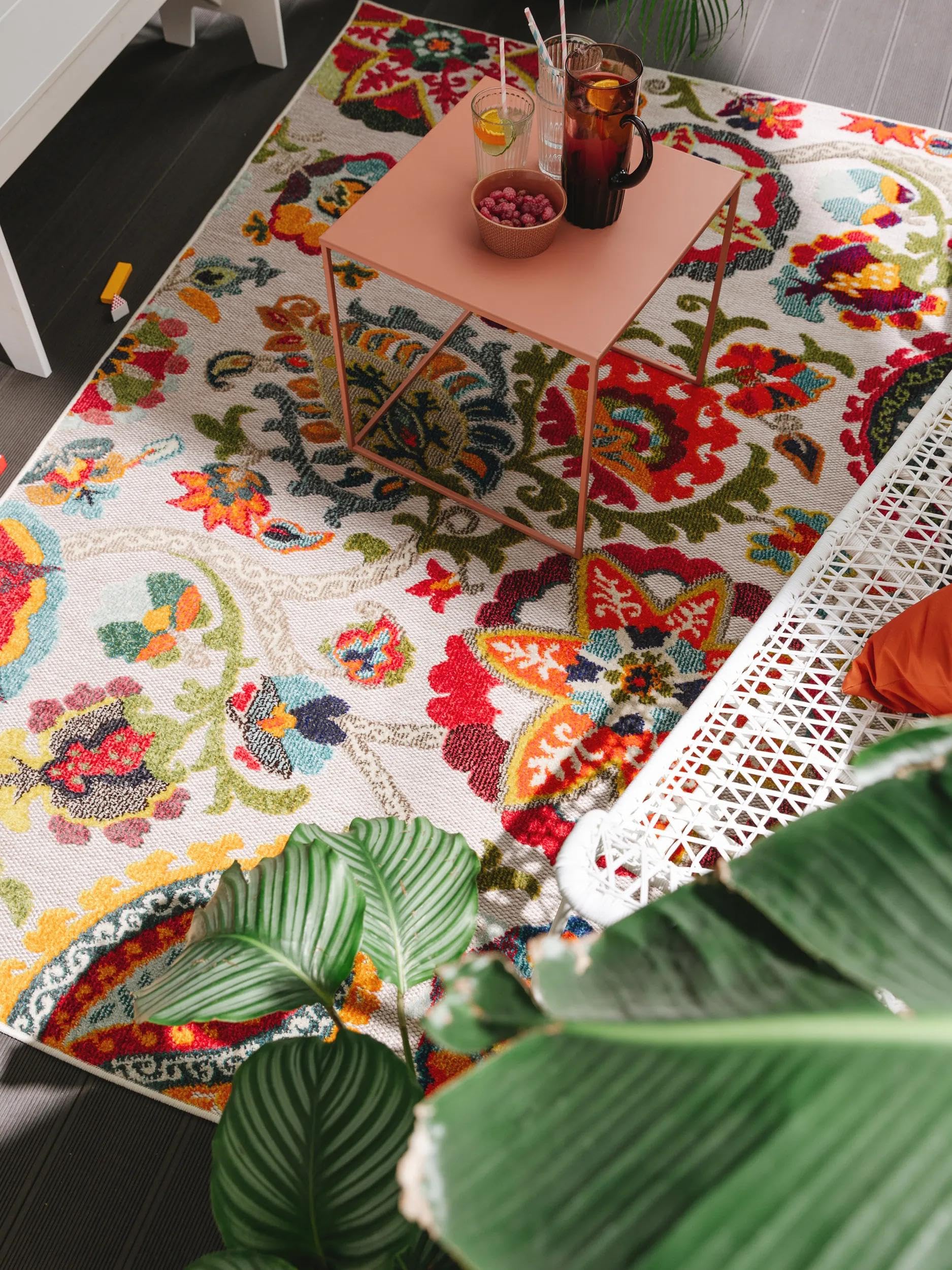 benuta-nest-noelia-in-outdoor-teppich-multicolor-120x170-cm-abstrakt-geometrisch image 2