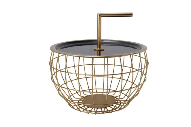 kayoom-beistelltisch-art-deco-555-metall-rund-art-d-co-design-vielseitig-einsetz image 1