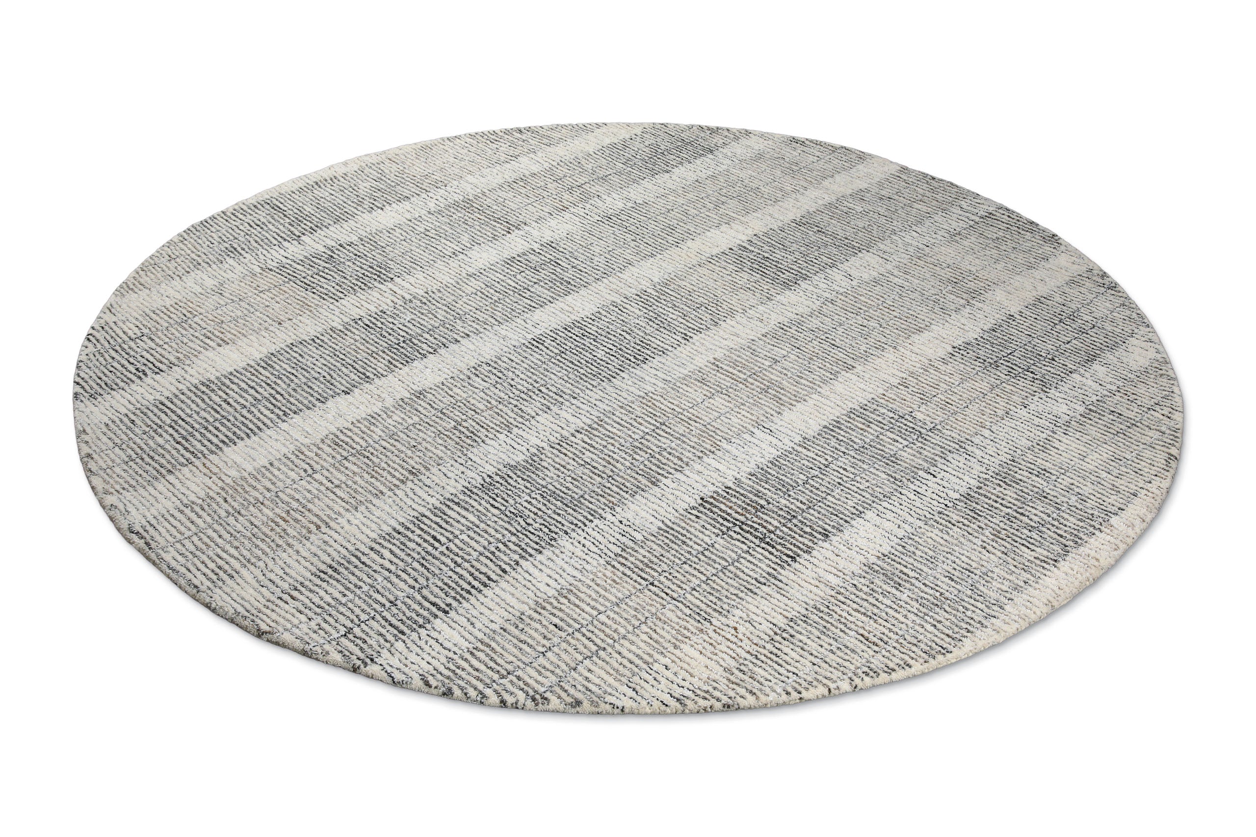weconhome-hamptons-forty-kurzflor-teppich-rund-beige-grau-handgetuftet-schurwoll image 3