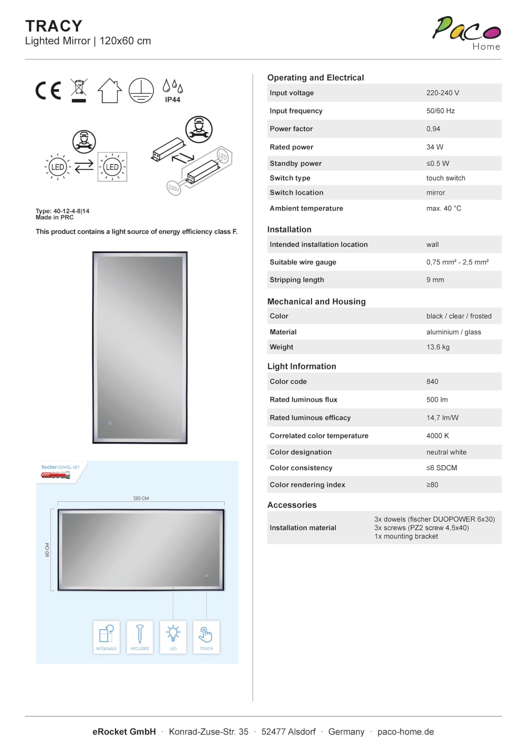 paco-home-badspiegel-mit-beleuchtung-rechteckig-120x60cm-ip44-touch-typ-8 image 7