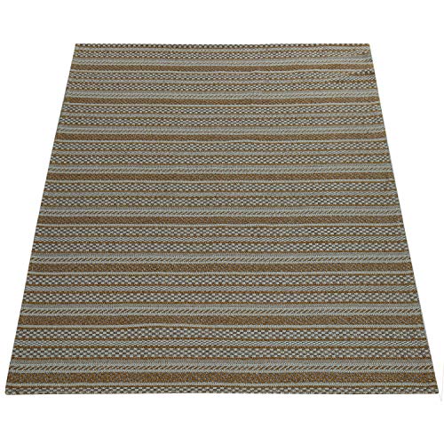 paco-home-teppich-orientalisch-modern-beige-braun-80x150-cm-flachgewebe image 8