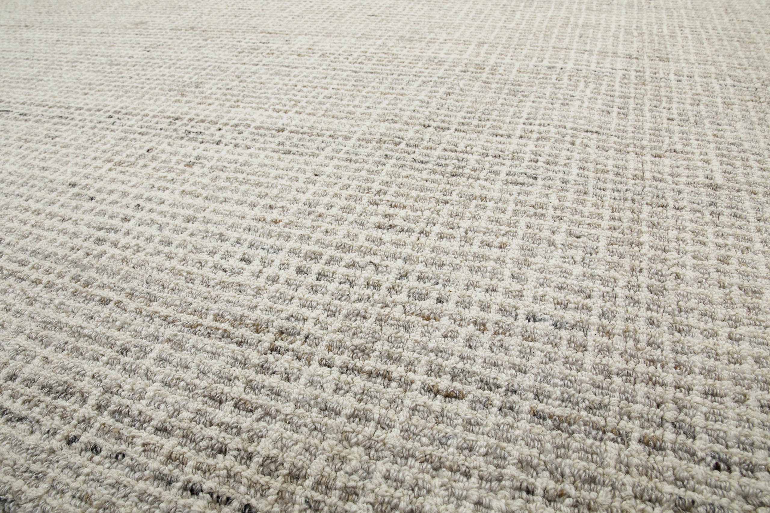 weconhome-hamptons-fourteen-kurzflor-teppich-rund-greige-meliert image 6