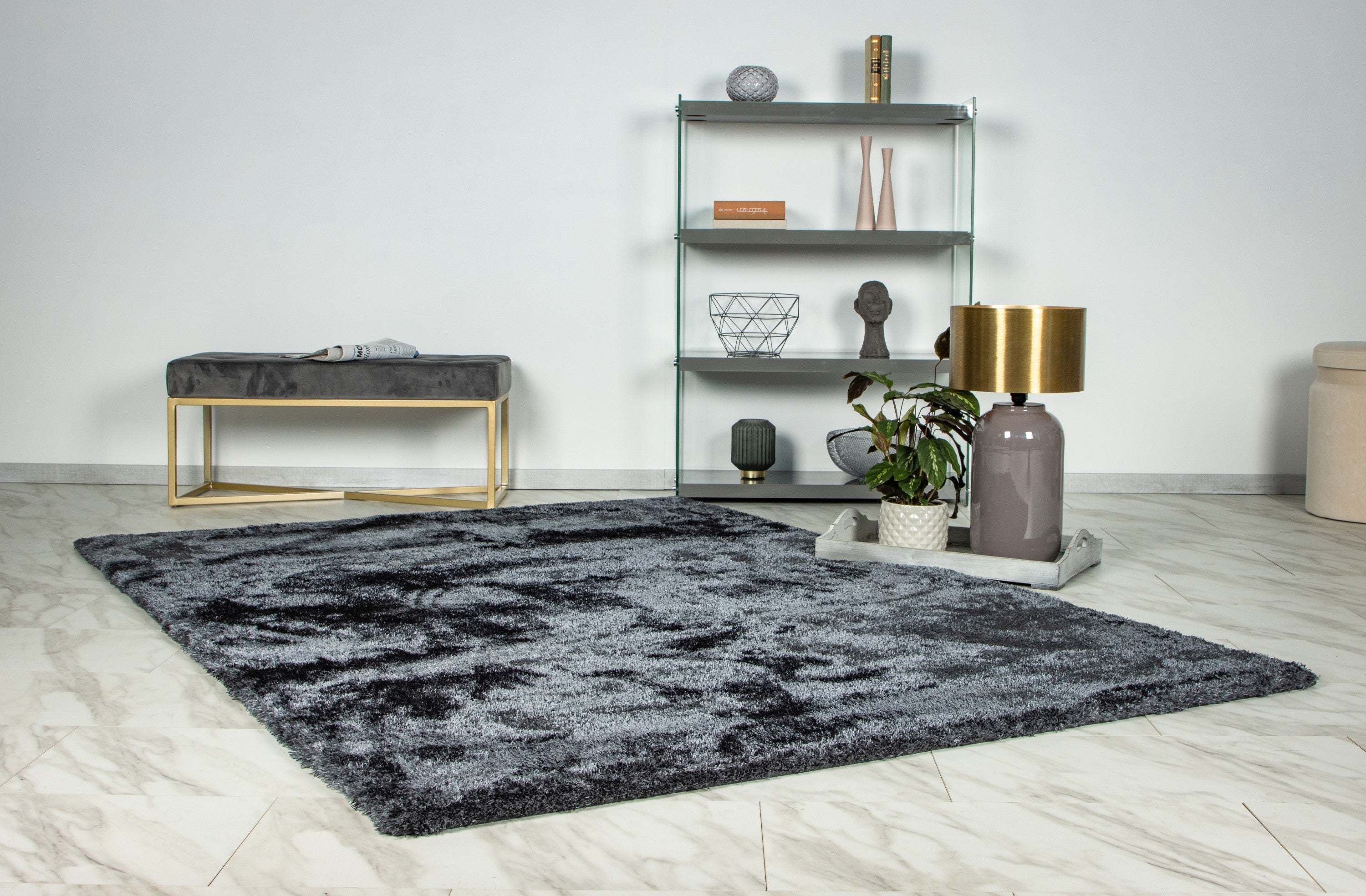 kayoom-zone-125-kurzflorteppich-25-mm-florh-he-graphit-29-50-50-rabatt image 3