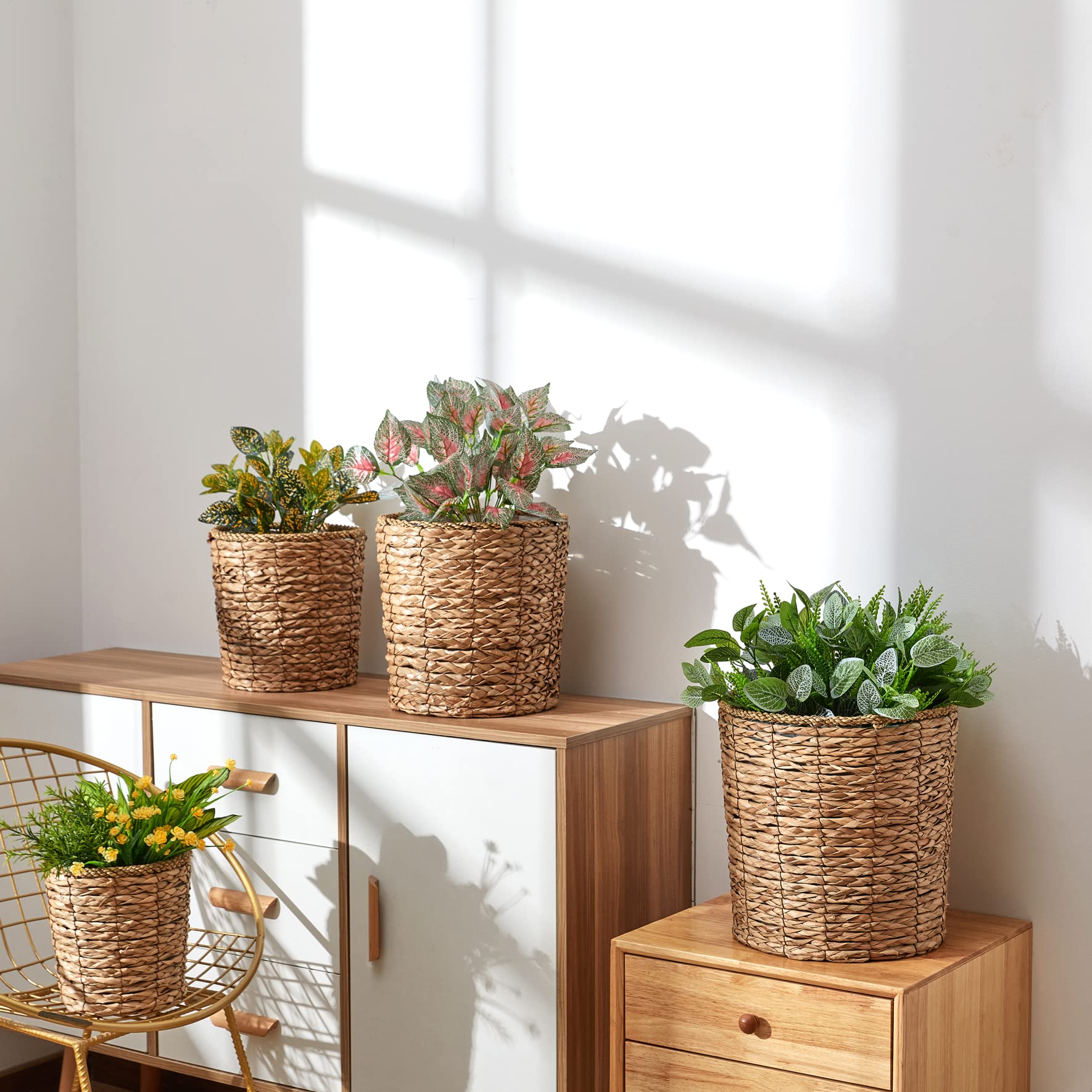 paco-home-rattan-bertopf-4er-set-design-9-in-natur image 5