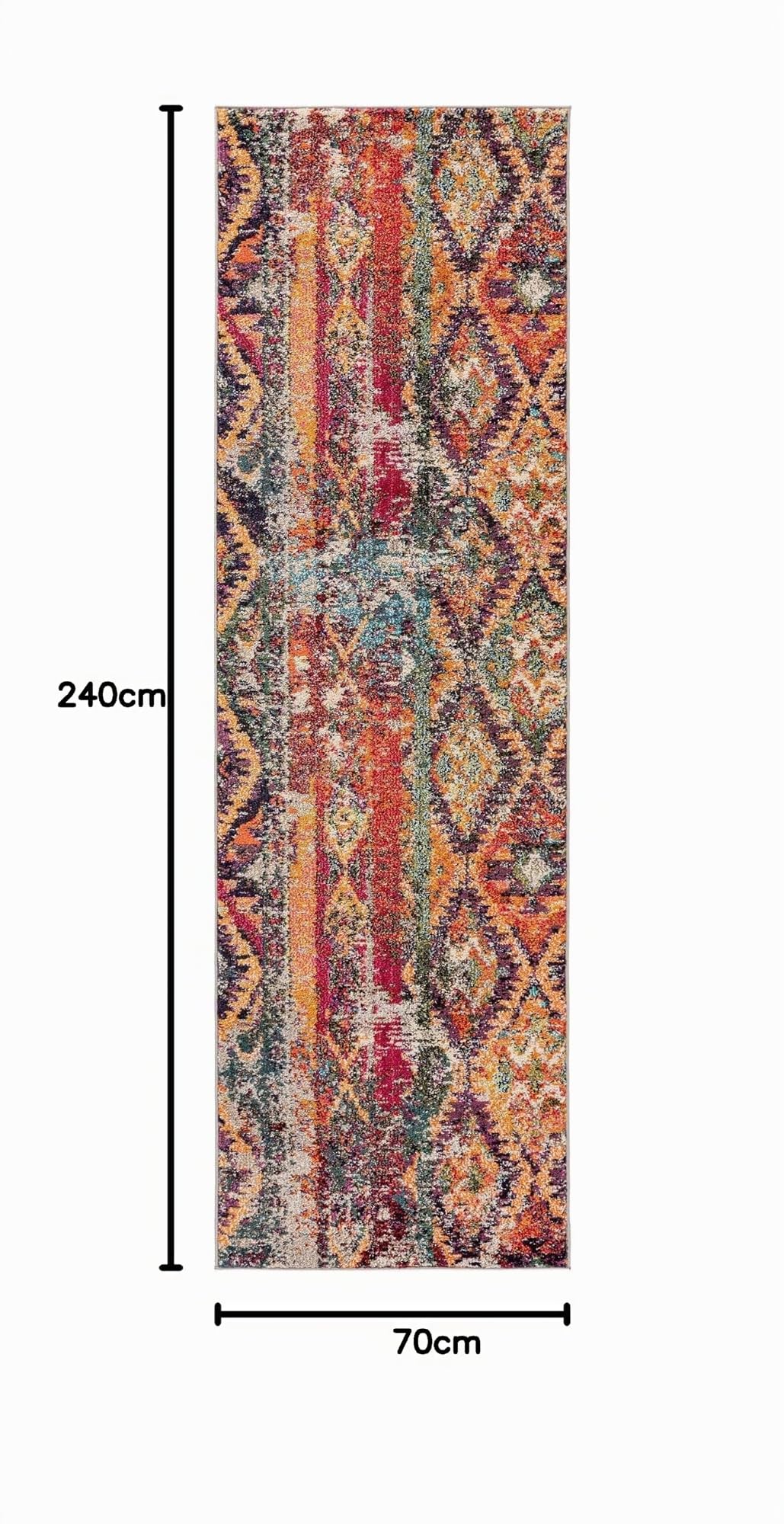 benuta-nest-vintage-teppich-casa-mehrfarbig-70x240-cm-f-r-wohnzimmer-schlafzimme image 2