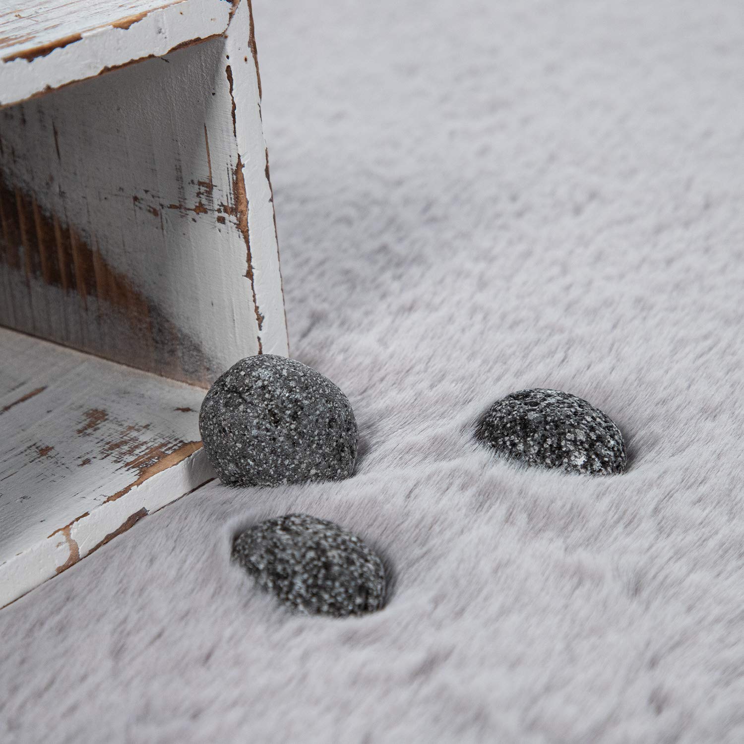 paco-home-rabbit-hochflor-teppich-kaninchenfell-grau-200x290-cm image 3