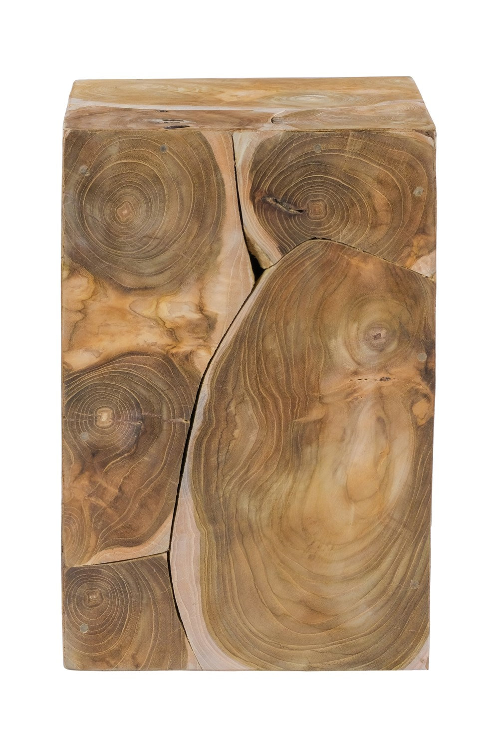 kayoom-beistelltisch-radix-425-teakholz-kubus-design-stabil image 5