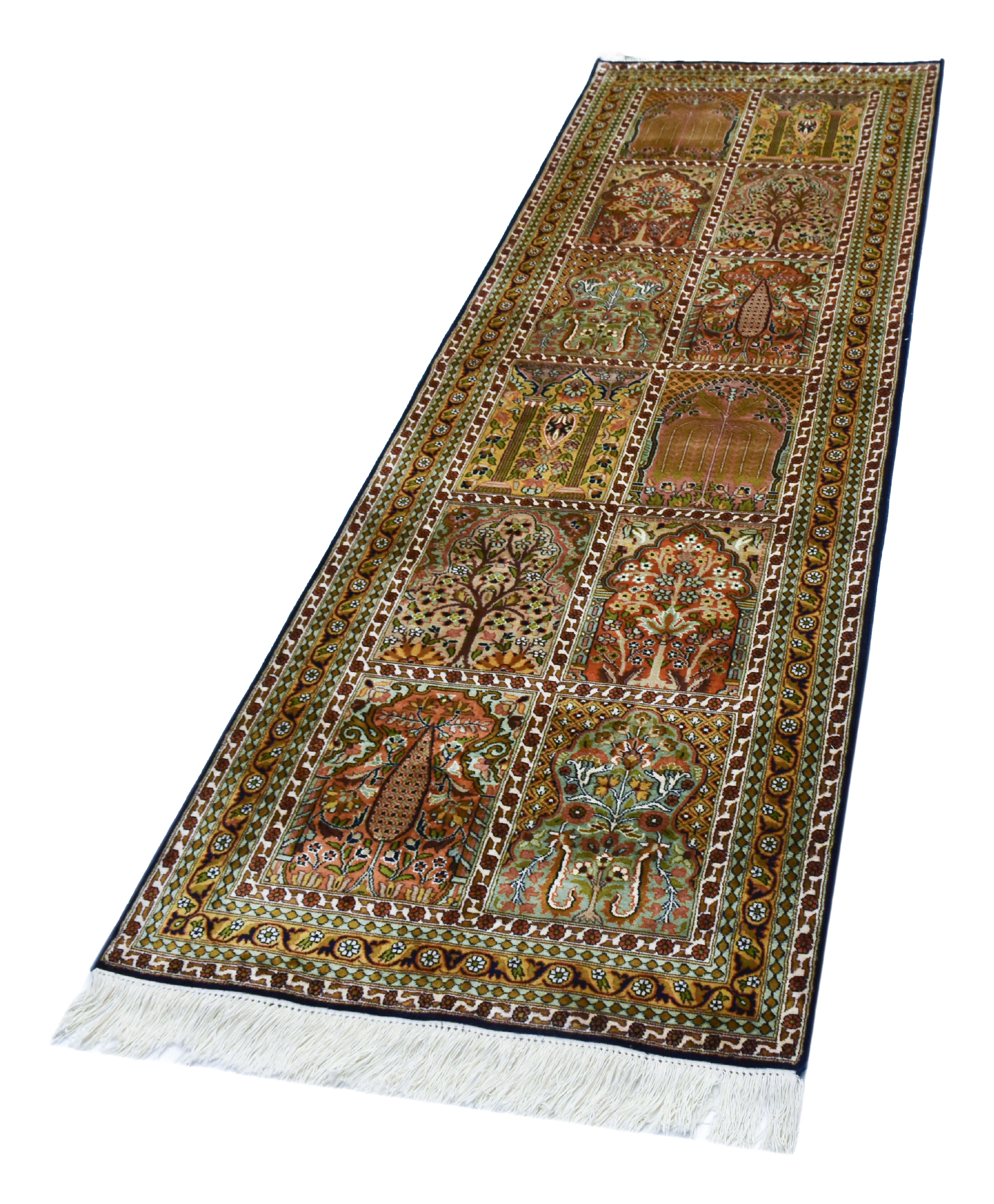 kayoom-hamadan-230-multi-orientteppich-80x244-cm-allover-muster-b-no-447 image 2