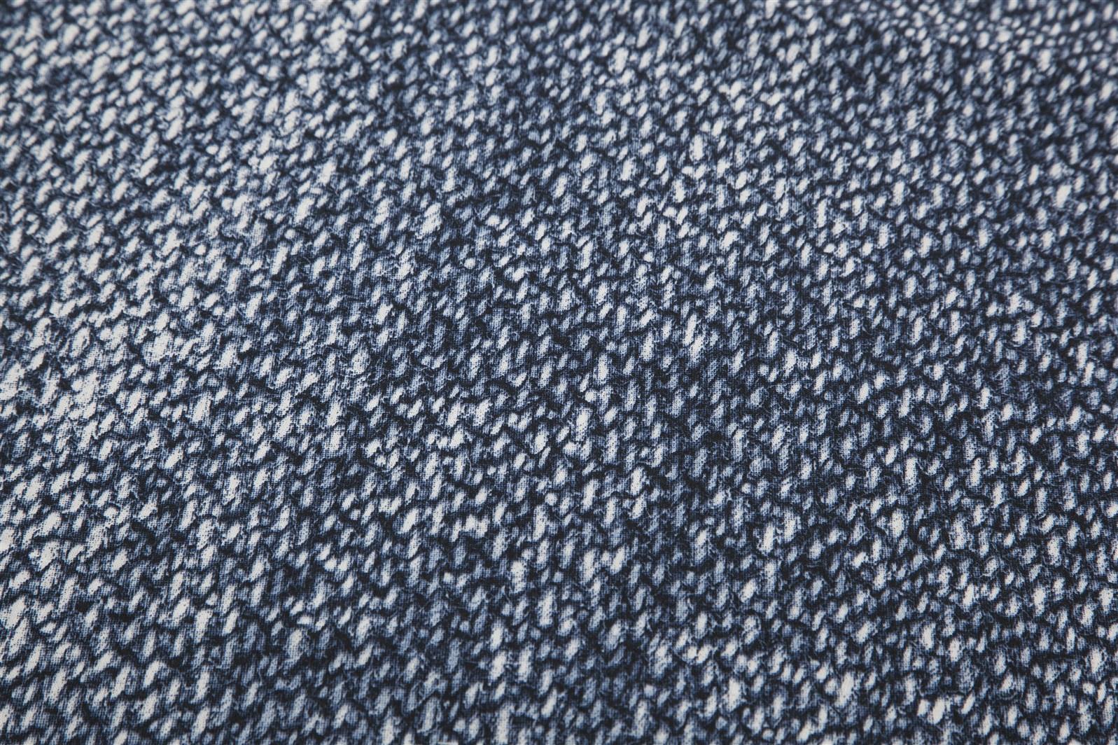 kayoom-bettw-sche-taro-125-beige-blau-135-x-200-cm image 4
