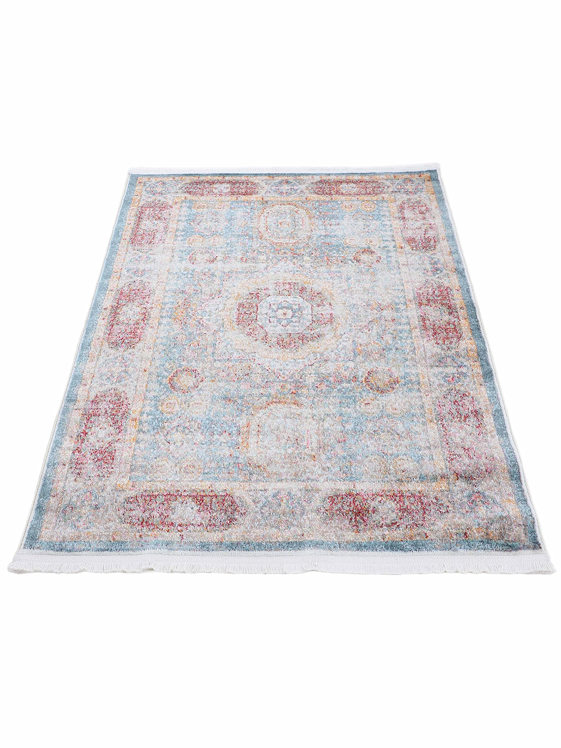 carpetfine-mora-vintage-teppich-blau-120x170-cm-moderner-teppich-f-r-wohn-und-sc image 4