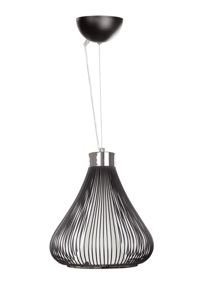 kayoom-exota-810-schwarz-h-ngelampe-pendelleuchte-aus-metall-34-x-34-x-150-cm image 1