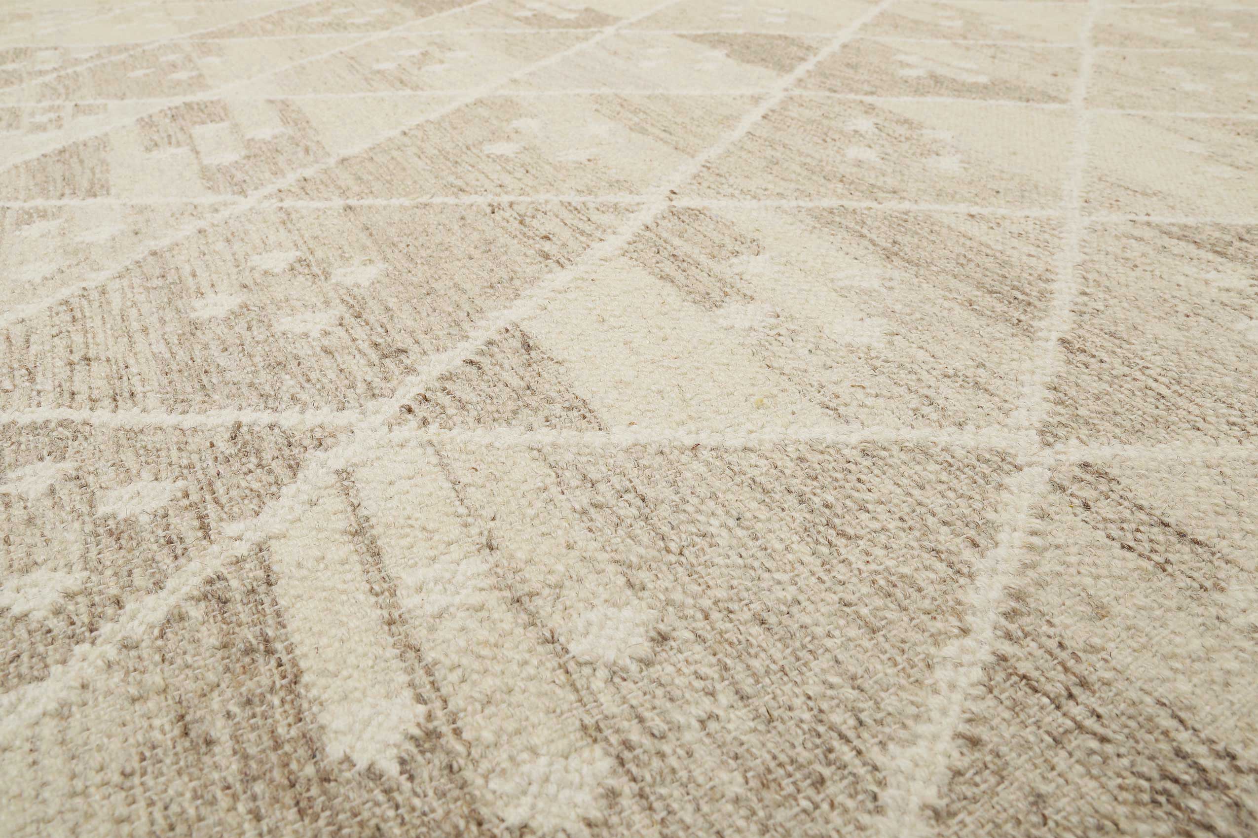 weconhome-green-looop-kelim-vermont-beige-braun-meliert-wolle image 6