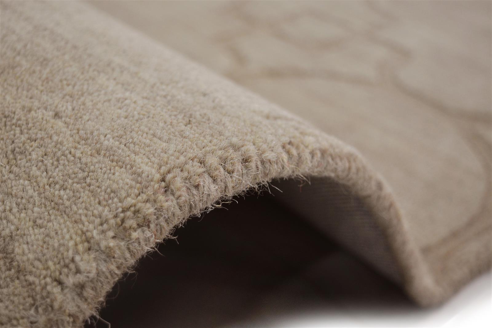 kayoom-ganges-310-handgekn-pfter-wollteppich-in-beige-naturteppich-im-trend-desi image 3