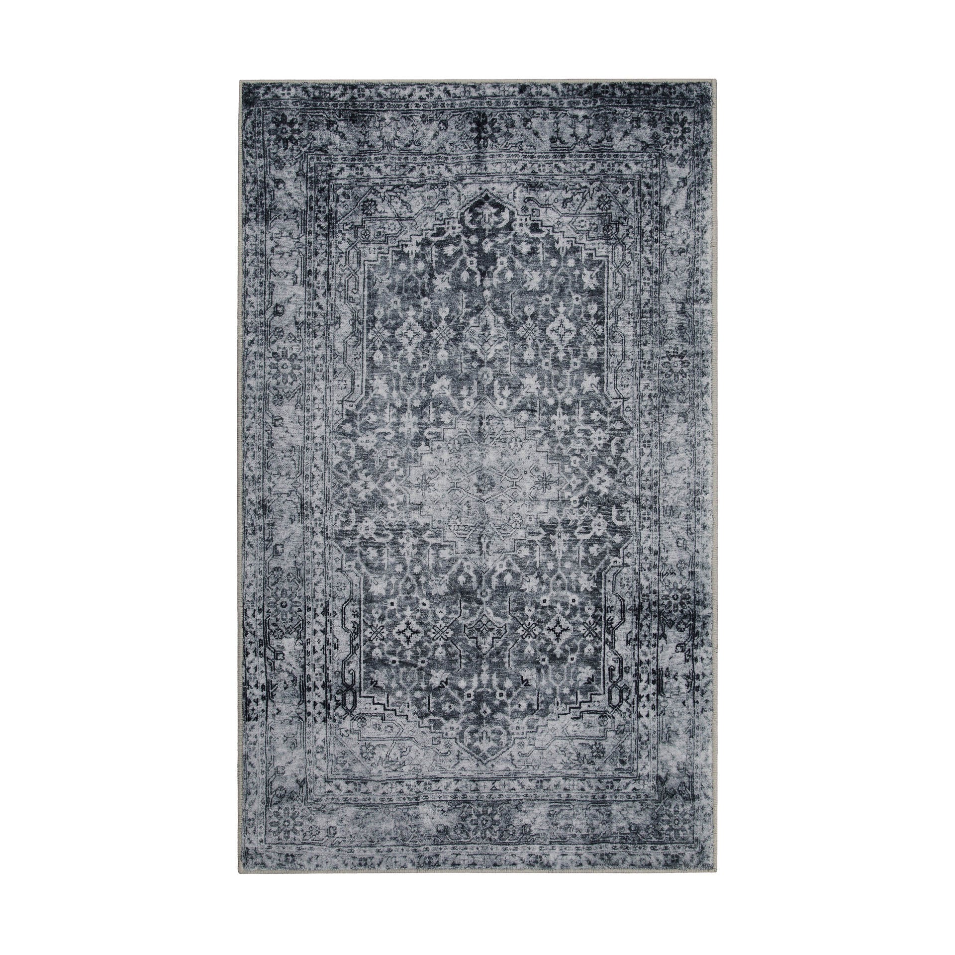 weconhome-ralph-badteppich-grau-im-oriental-vintage-look image 2
