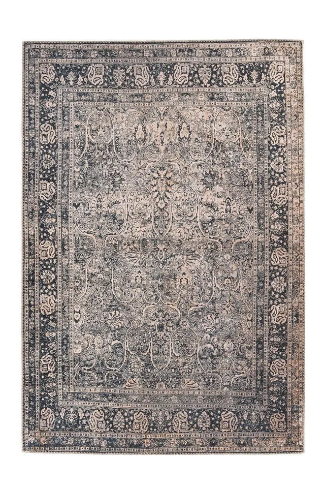 kayoom-faye-925-geprinteter-flachflorteppich-im-vintage-oriental-stil-verschiede image 1