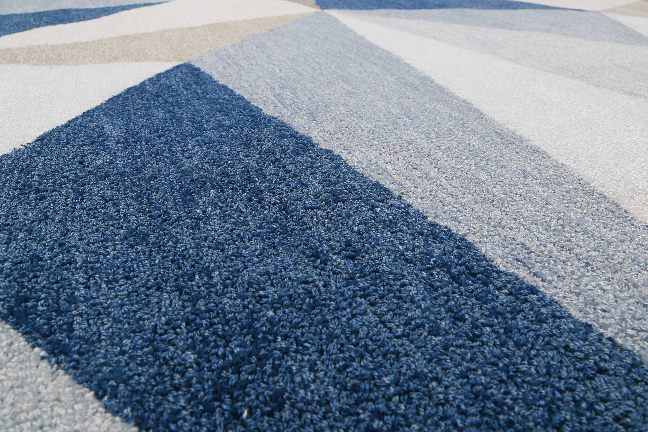 weconhome-kurzflorteppich-next-time-2-0-blau-geometrisches-design-goodweave-sieg image 5